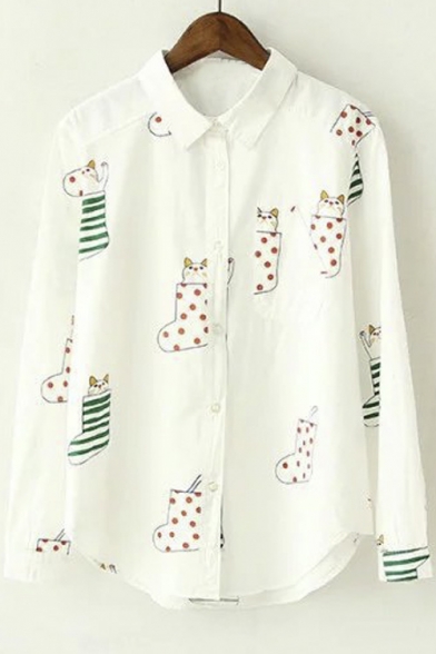 kawaii long sleeve shirts