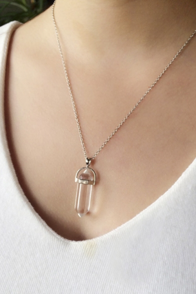 Designer Jewelry Gem Pendant Necklace