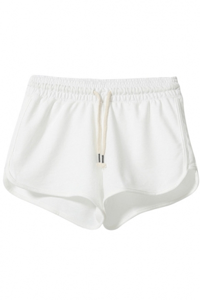 women's drawstring shorts