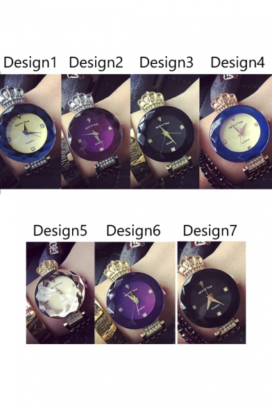 Bling Rhinestone Alloy Women's Water Resistance Watches