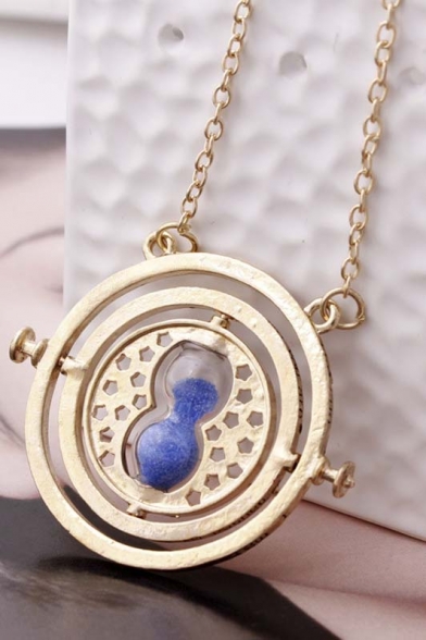 Hot Harry Potter Spacetime Hourglass Necklaces