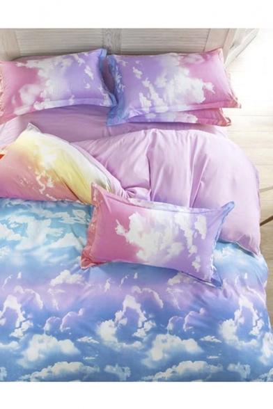 Comfortable Bedding Sets Bed Sheet Set DuvetCover Set 3D Bedding Set Cozy Family Bed Sheet Bed Pillowcase
