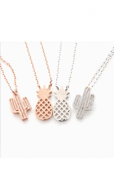 Cute Alloy Hot Necklaces