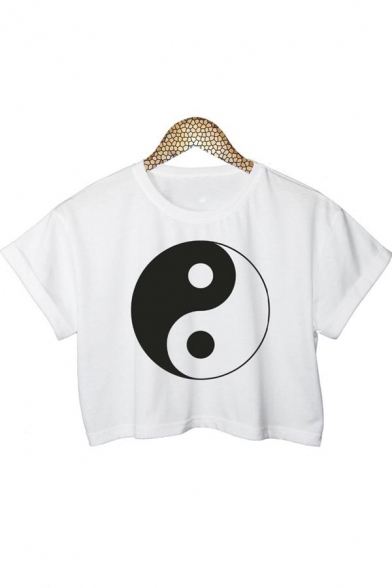Women's TAI CHI T Shirt Casual Basic Tee