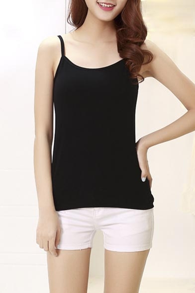 Active Basic Cami Tanks in Many Colors, One Size