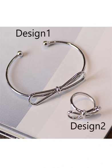 Simple Fashion Girl's Alloy Bracelet/Ring