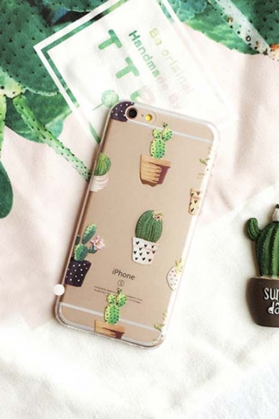 Hot New Release Cactus Pattern iphone Case