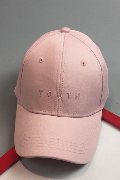 Men Women Lovers Embroidery YOUTH Letter Baseball Cap Snapback Hat