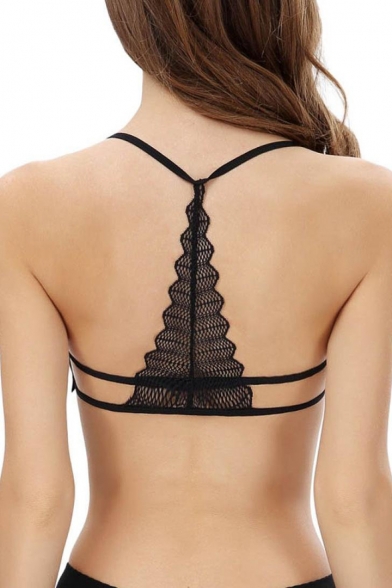 Women's Sexy Lace Strap Backless Wrapped Chest Shirt Tank Crop Top New