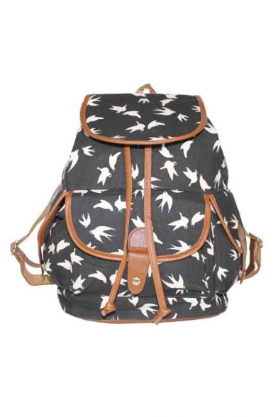 Girls Young Style Chic Backpack/School Bag/Travel Bag