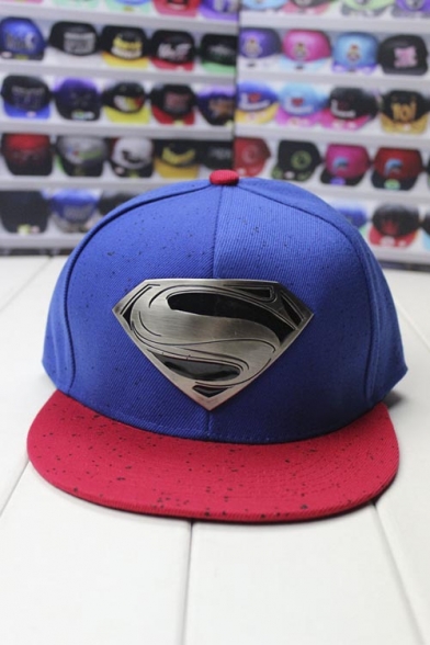 New Super Hero Superman Baseball Brim Cap