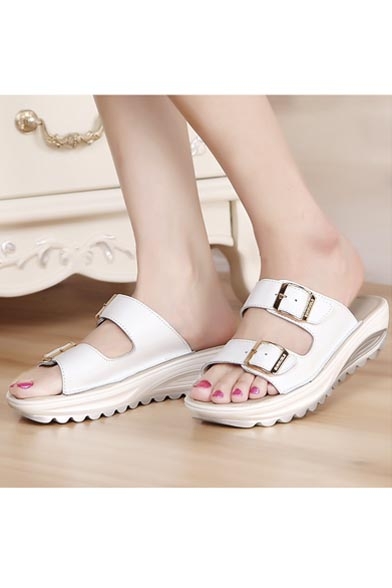 Women's Shoes Canvas Wedge Heel Wedges/Platform/Gladiator Sandals Outdoor/Dress /Casual