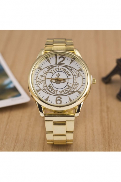 Luxurious Alloy Fashion Quartz Water Resistance Watch