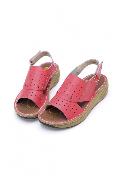 Women's Summer Hollow Out Carving Casual Shoes