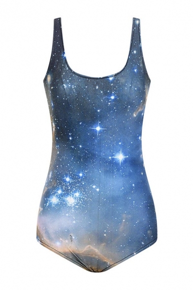 galaxy swimsuit one piece