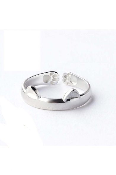 Adjustable Unisex Woman's/Man Party Work Casual Ring