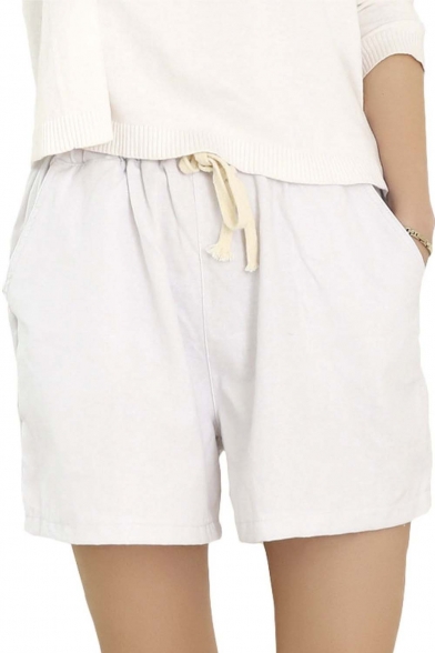 women's drawstring shorts