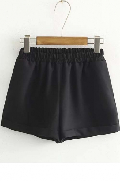 Women's Drawstring Loose Shorts