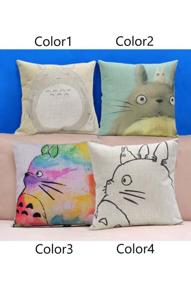 Personality Cartoon Totoro Pillow Case