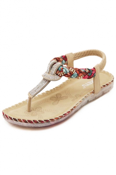 Women's Summer Shoes Flat Heel Comfort Sandals