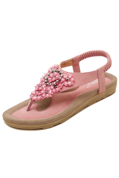 Fashion Summer Shoes Flat Heel Comfort Sandals