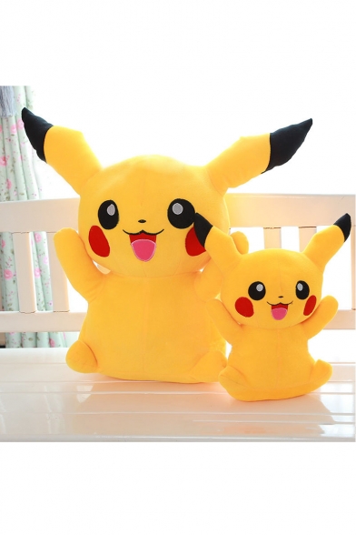 Pikachu Kawaii Hot Game Character iMonster Pokemon Go Cartoon Stuffed Toy Plush Doll Kids&Girls Toys Birthday Gifts