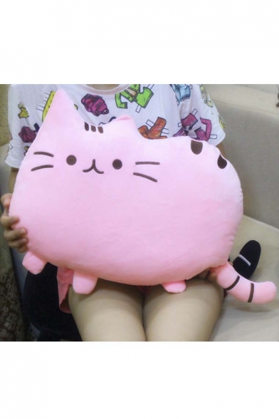 Cartoon Cat Stuffed Toy Casual Pillow