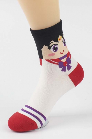 Cute Sweet Women Socks Medium Socks
