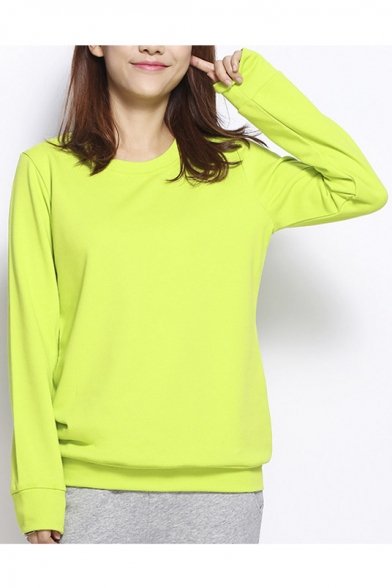 Women's Slouchy Pullover Sweatshirt