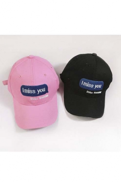 Outdoor Leisure Sweet Lovers Fashion Summer Baseball Caps Outdoor Caps