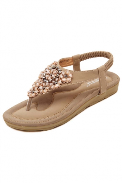 Fashion Summer Shoes Flat Heel Comfort Sandals