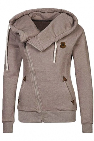 womens hoodie zip front