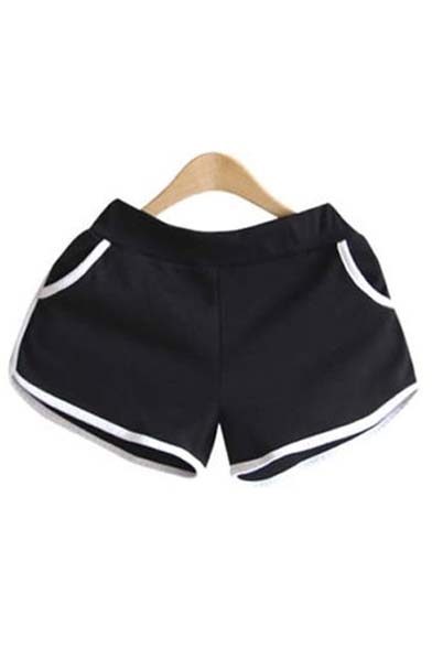Sports Style Girls Hot Shorts