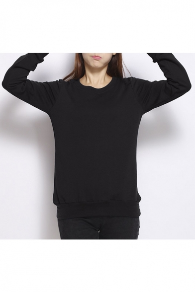 Women's Slouchy Pullover Sweatshirt