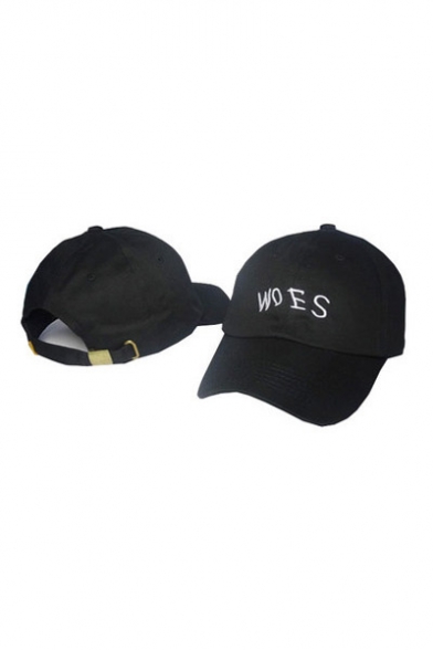 Unisex Fashion Embroidered Detail Baseball Cap Outdoor Hats Hip Hop Hats