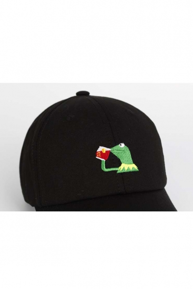 New Arrival Unisex Fashion Animal Embroidered Baseball Caps