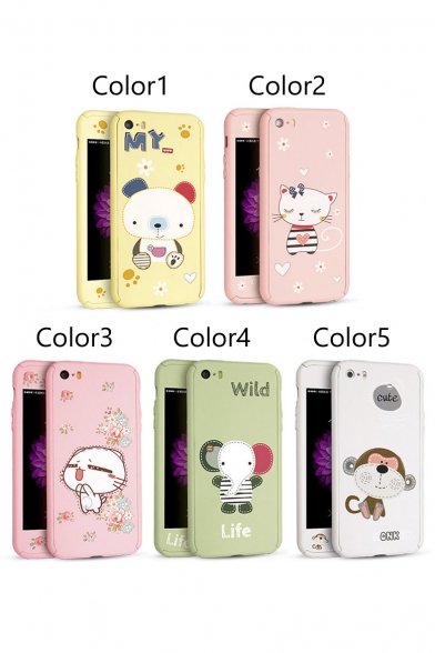 New Arrival Cute Animal Pattern Phone Cases for iPhone 5/5S/SE iPhone 6 iPhone 6 Plus