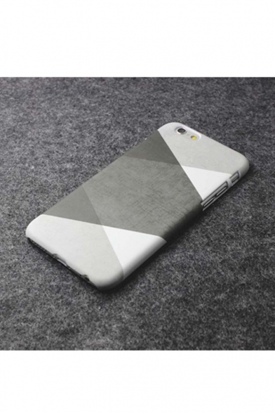 New Arrival Vintage Color Block Hard Phone Case for iPhone 5 iPhone 6/6S 4.7 iPhone 6/6S Plus