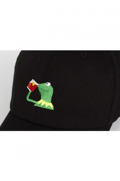 New Arrival Unisex Fashion Animal Embroidered Baseball Caps