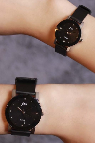 New Arrival Concise Style Lovers Watches Fashion Quartz Watches
