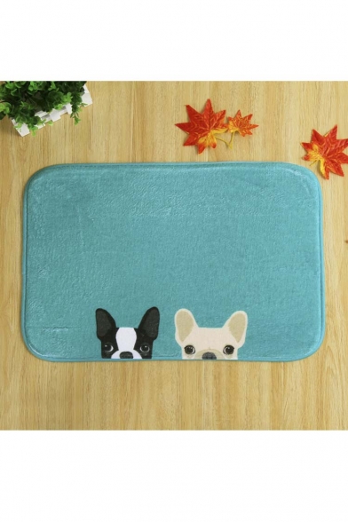 Cute Dogs Doormat Entrance Mat Indoor/Outdoor/Front Door/Bathroom Mats Non Slip