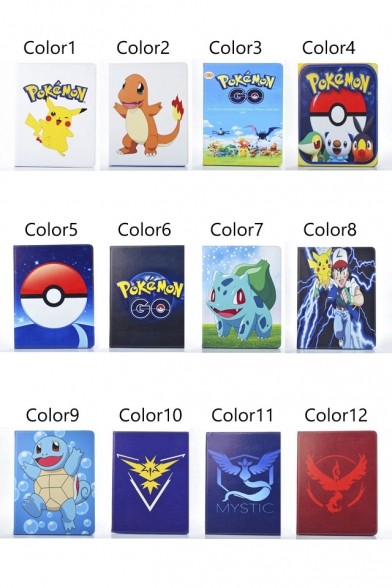 Fashion Pokemon Coloured Drawing Or Pattern Leather Case