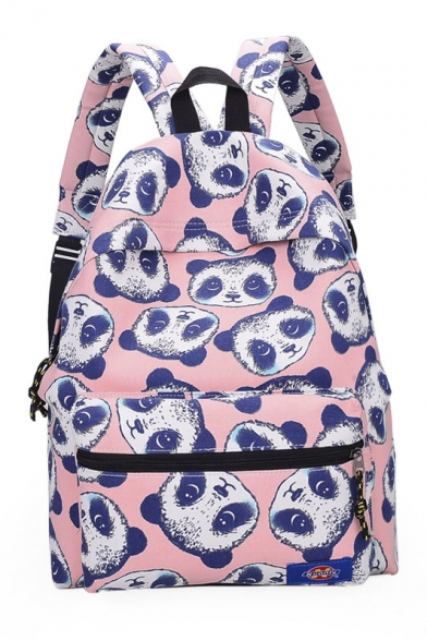 Fashion Cute Panda Printed Backpack School Bag/Travel Bag