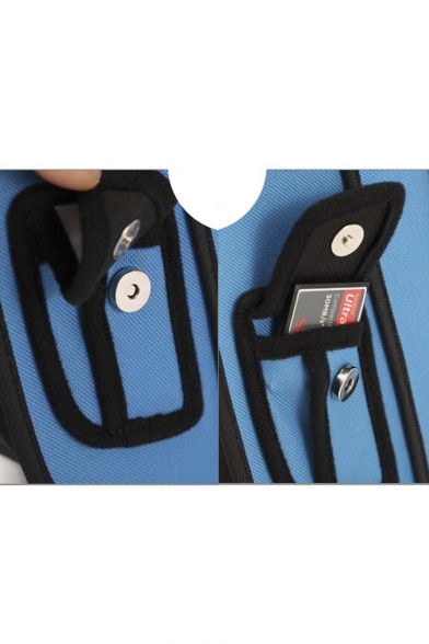New Fashion Cartoon Color Block Backpack Laptop Bag/School Bag/Travel Bag