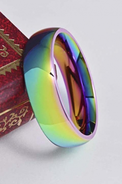 Colorful Titanium Ring - Beautifulhalo.com