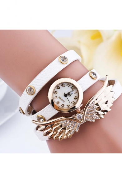Fashion Angel Wings Criterium Bracelet Watch