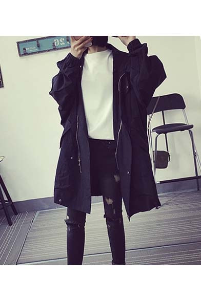 boyfriend trench coat