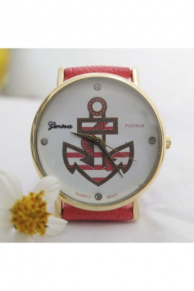 Fashion Unisex Hook Print Watch