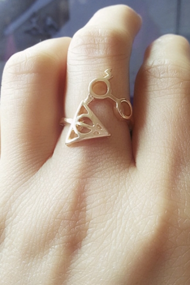 Harry Potter Death Artifact Design Ring