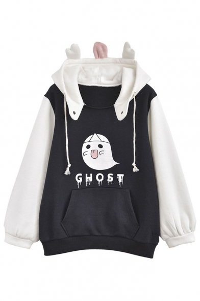 ghost hoodie